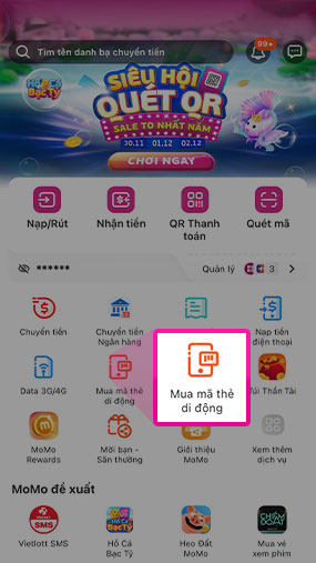 Cách nạp tiền điện thoại online giá rẻ, an toàn, chiết khấu cao 3