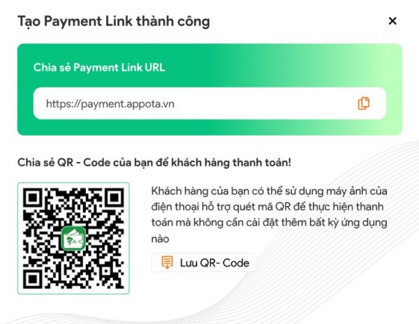 Thanh toán bằng link, giải pháp dành riêng cho người bán online 2