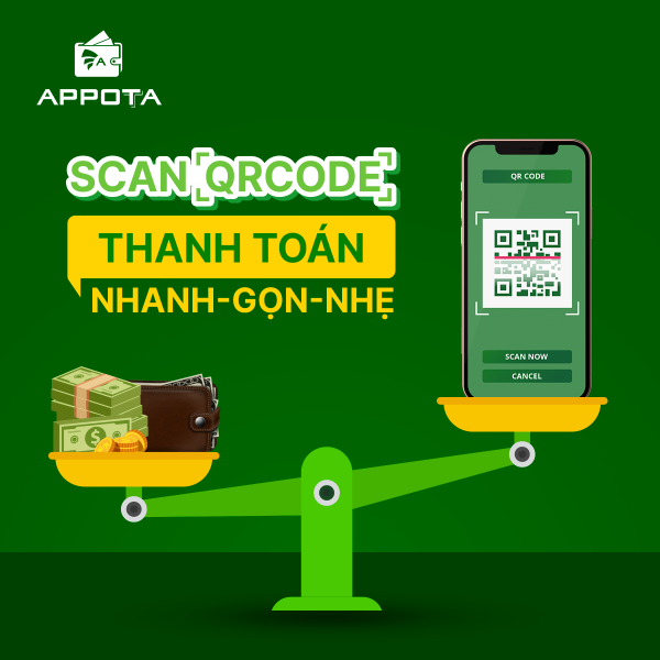 Thanh toán QR code với hộ kinh doanh nhỏ còn tiềm ẩn rủi ro 1