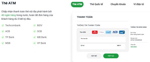 Cổng thanh toán dành cho mô hình kinh doanh B2B và B2C 2