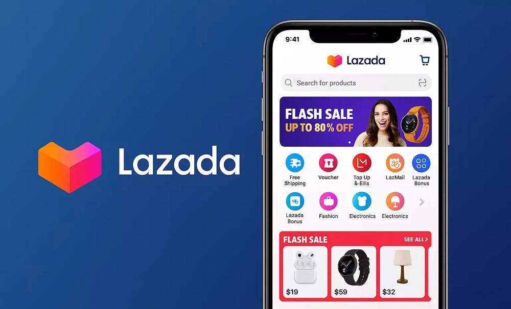 Giải mã mô hình kinh doanh của Lazada: Marketplace, LazMall và chiến lược tăng trưởng