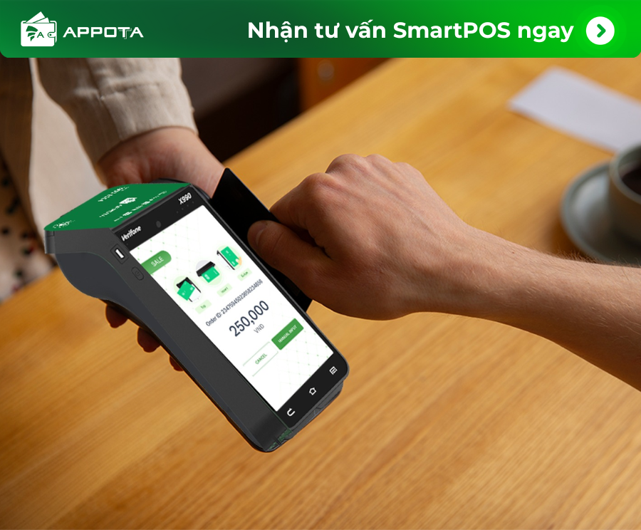 SmartPOS và máy POS truyền thống: Đâu là lựa chọn lý tưởng?